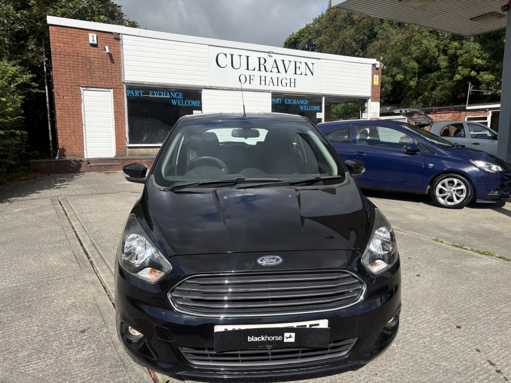Ford KA+ 1.2 Zetec Black