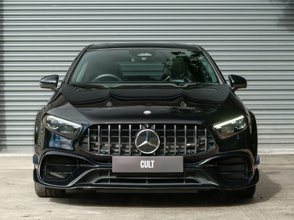 Mercedes-Benz A Class 2.0 A45 Amg S Plus Hatchback 8G-dct 4Ma Black #3