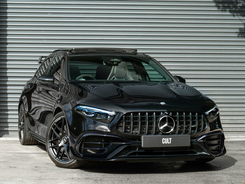 Mercedes-Benz A Class 2.0 A45 Amg S Plus Hatchback 8G-dct 4Ma Black