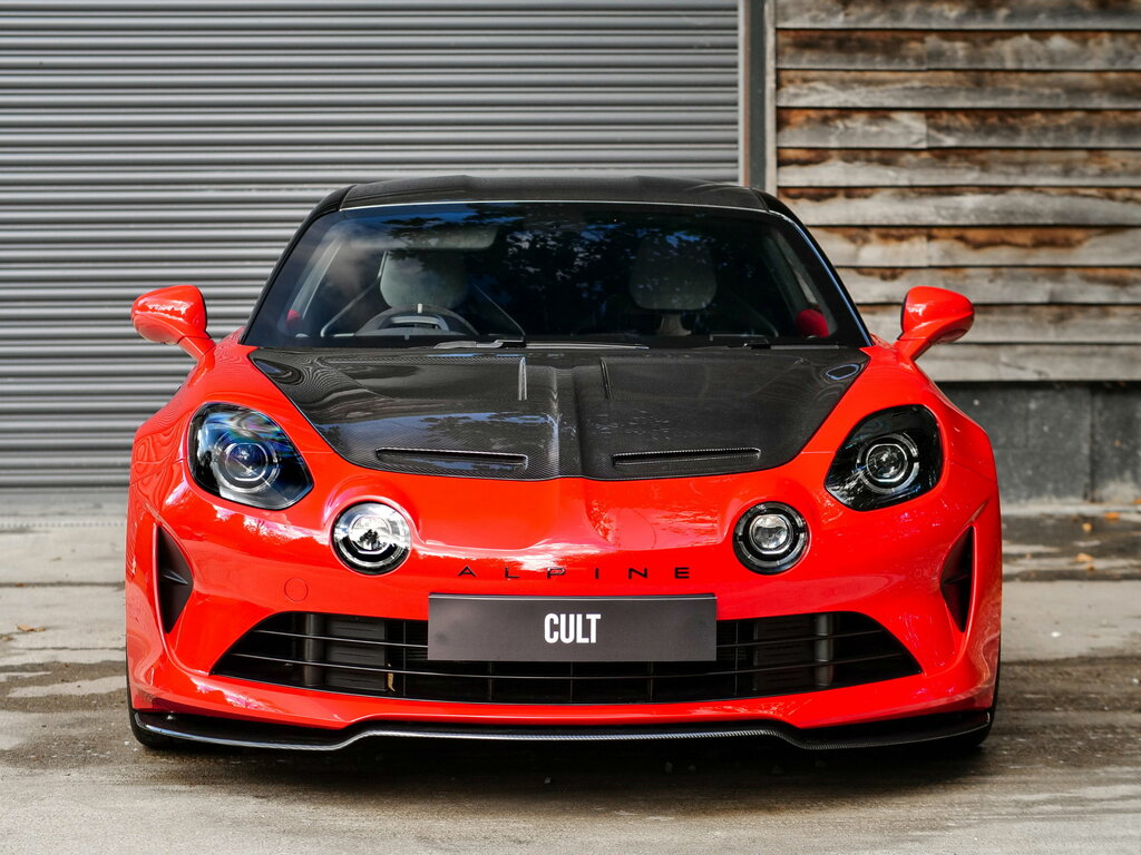 Alpine A110 1.8 Turbo R Turini Coupe Dct Euro 6 30 Red #3