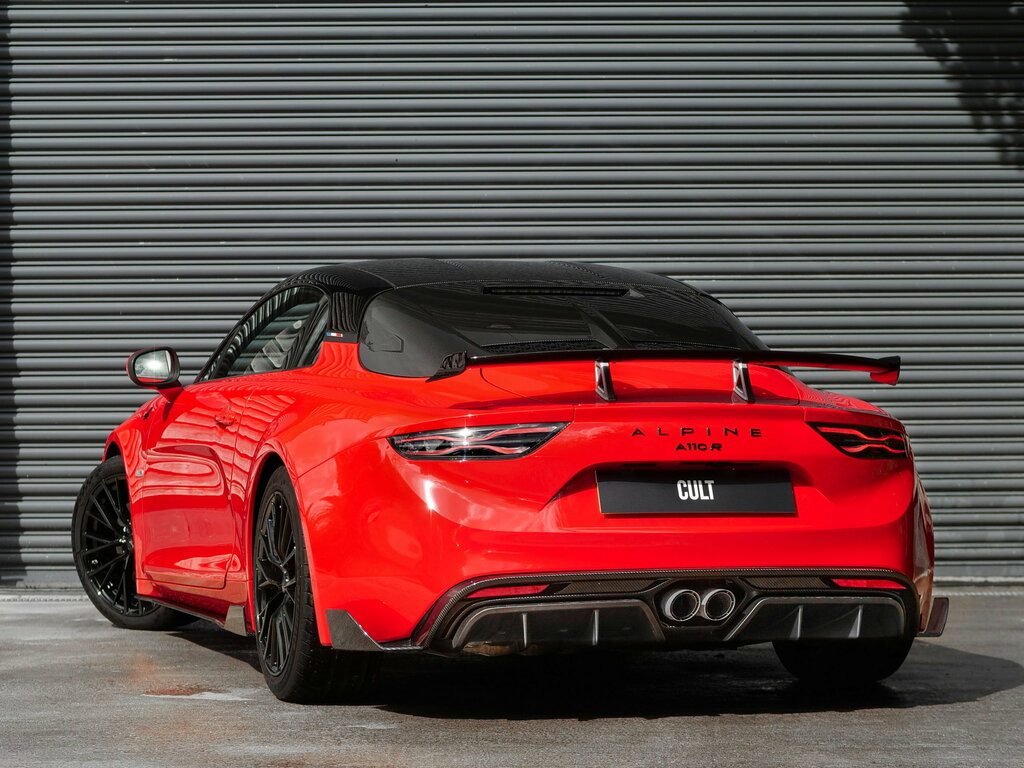 Alpine A110 1.8 Turbo R Turini Coupe Dct Euro 6 30 Red #2