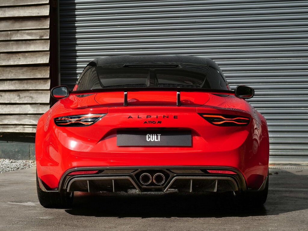 Alpine A110 1.8 Turbo R Turini Coupe Dct Euro 6 30 Red #4