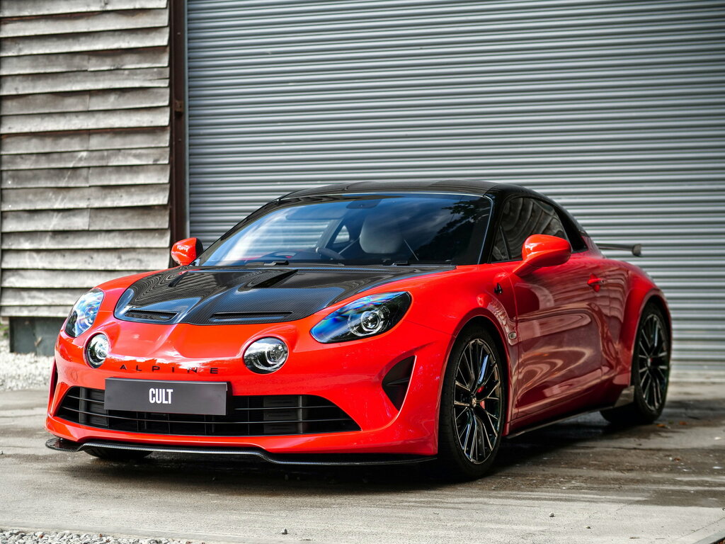 Alpine A110 52Kwh Gt Grey #15