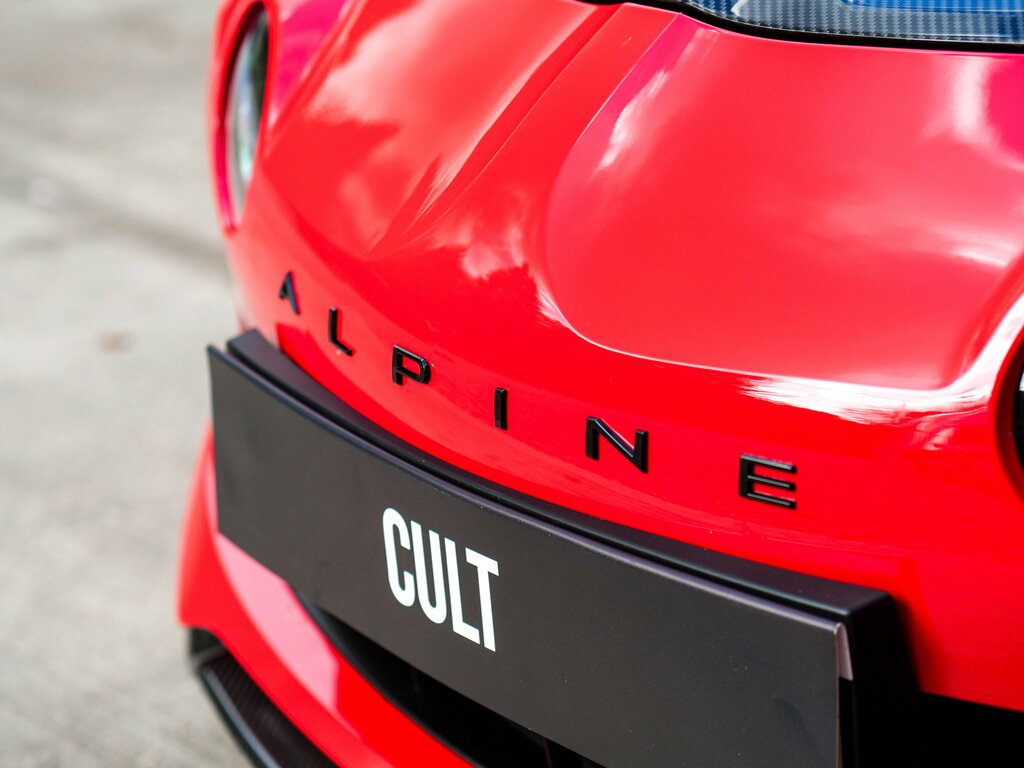 Alpine A110 52Kwh Gt Grey #32
