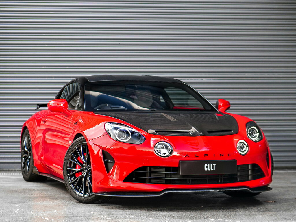 Alpine A110 1.8 Turbo R Turini Coupe Dct Euro 6 30 Red