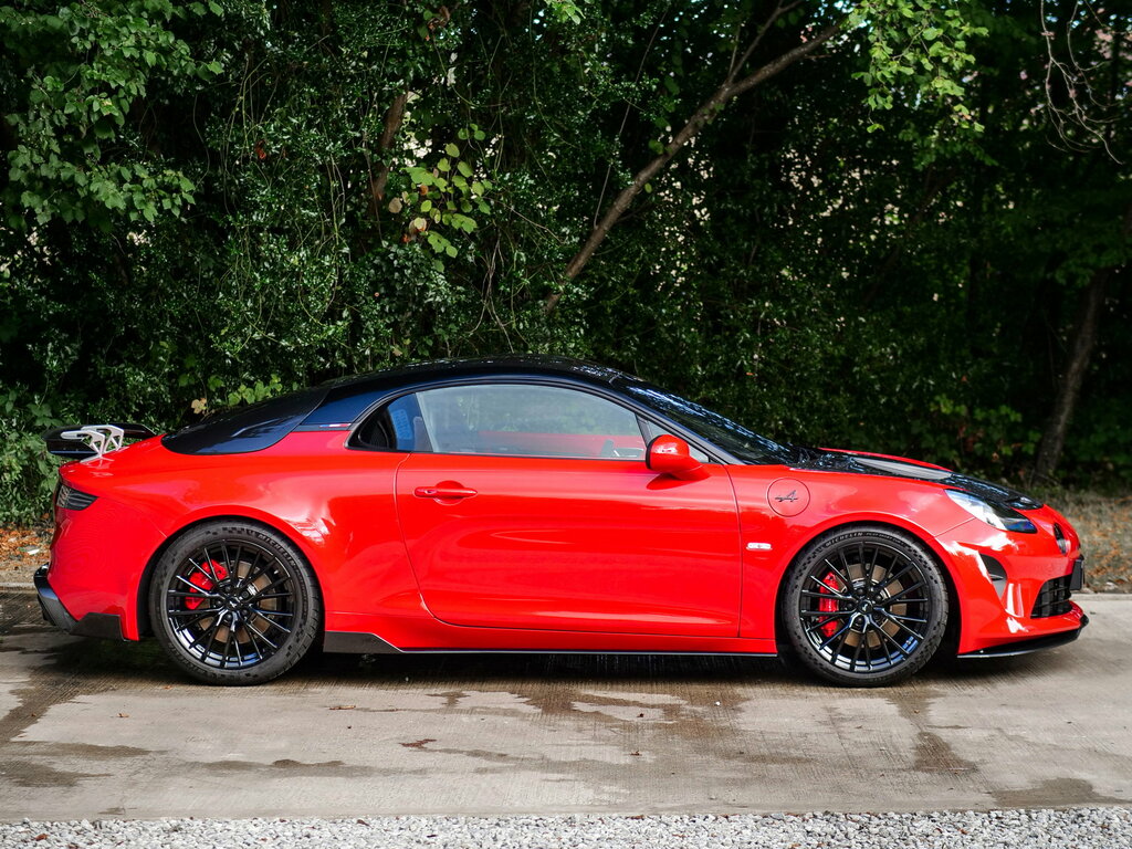 Alpine A110 1.8 Turbo R Turini Coupe Dct Euro 6 30 Red #5