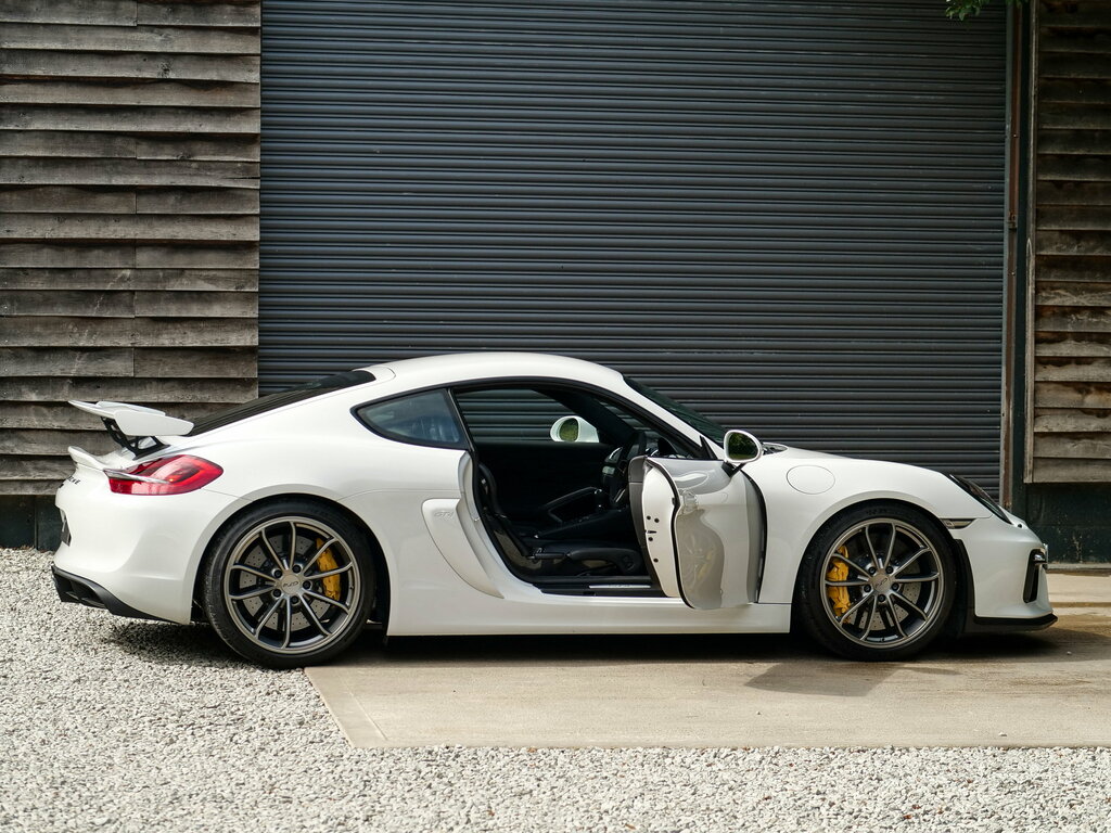 Porsche Cayman 3.8 981 Gt4 Coupe Euro 6 385 Ps White #6