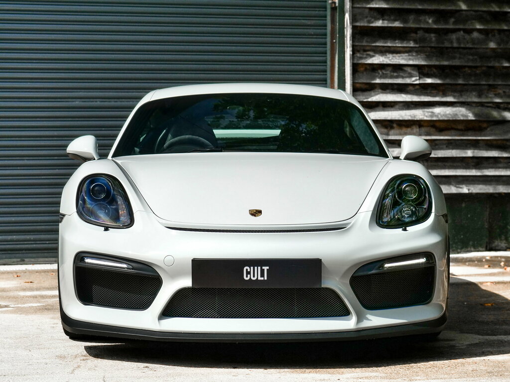 Porsche Cayman 3.8 981 Gt4 Coupe Euro 6 385 Ps White #3