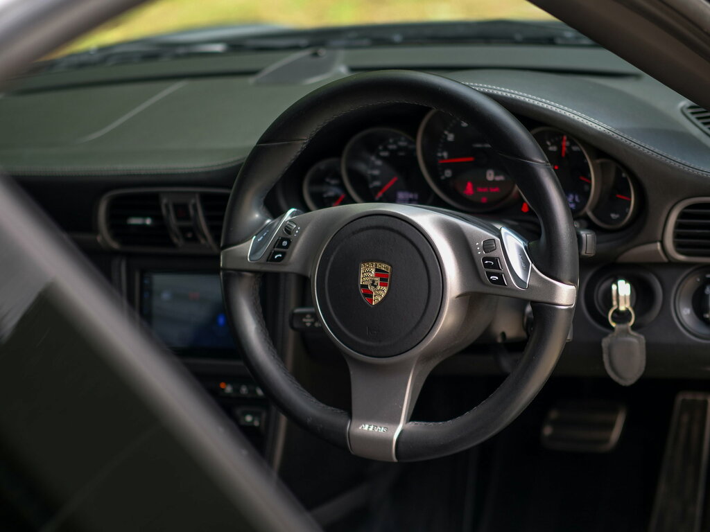 Porsche 911 S Pdk Blue #7
