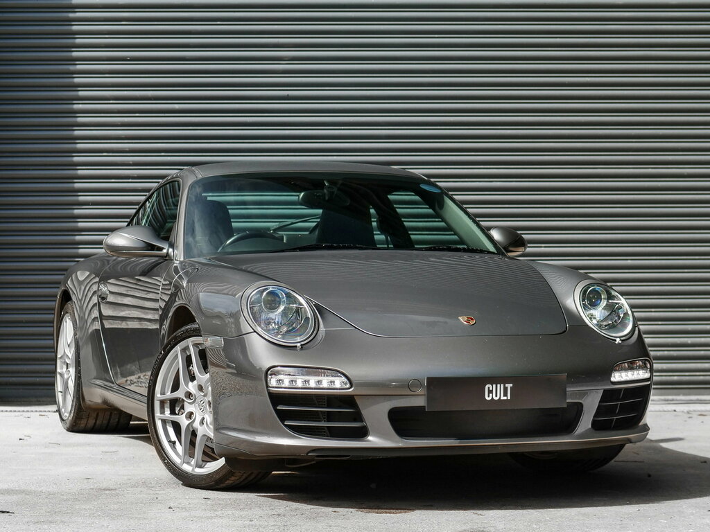 Porsche 911 3.6 997 Carrera Coupe Pdk 230 Gkm, 34 Grey