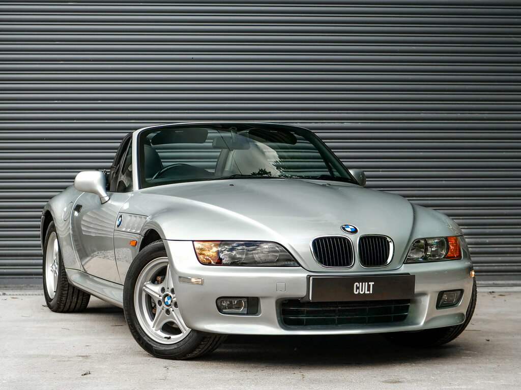 BMW Z3 2.8I Roadster 225 Gkm, 193 Bhp Silver