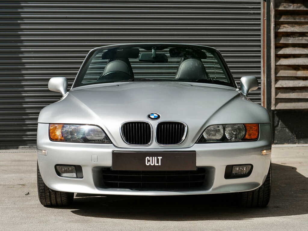 BMW Z3 2.8I Roadster 225 Gkm, 193 Bhp Silver #3