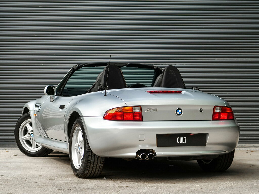 BMW Z3 2.8I Roadster 225 Gkm, 193 Bhp Silver #2