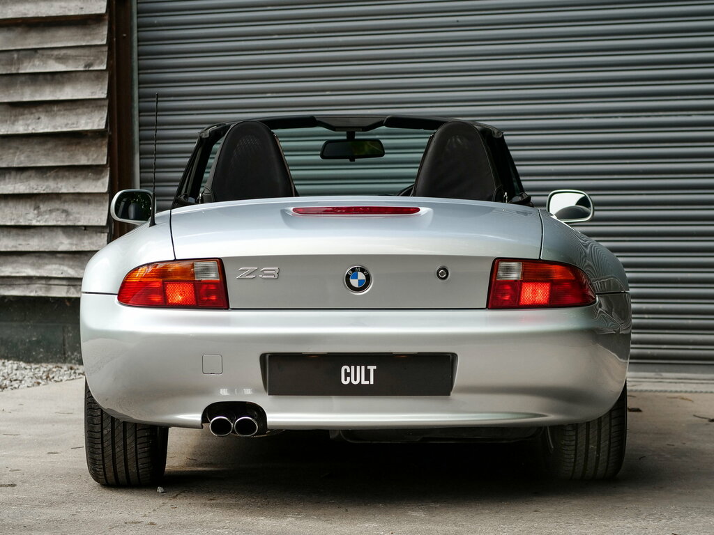 BMW Z3 2.8I Roadster 225 Gkm, 193 Bhp Silver #4
