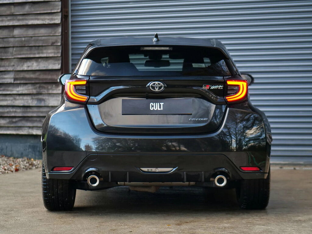 Toyota Yaris 1.6T Gr Circuit Hatchback Awd Eu Black #4