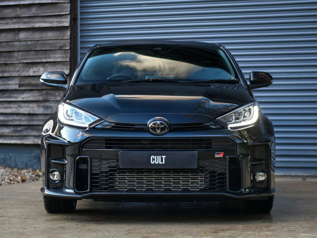 Toyota Yaris 1.6T Gr Circuit Hatchback Awd Eu Black #3