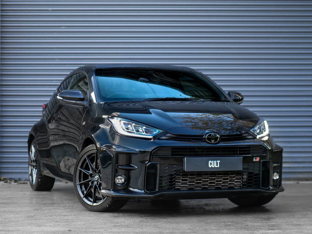 Toyota Yaris 1.6T Gr Circuit Hatchback Awd Eu Black