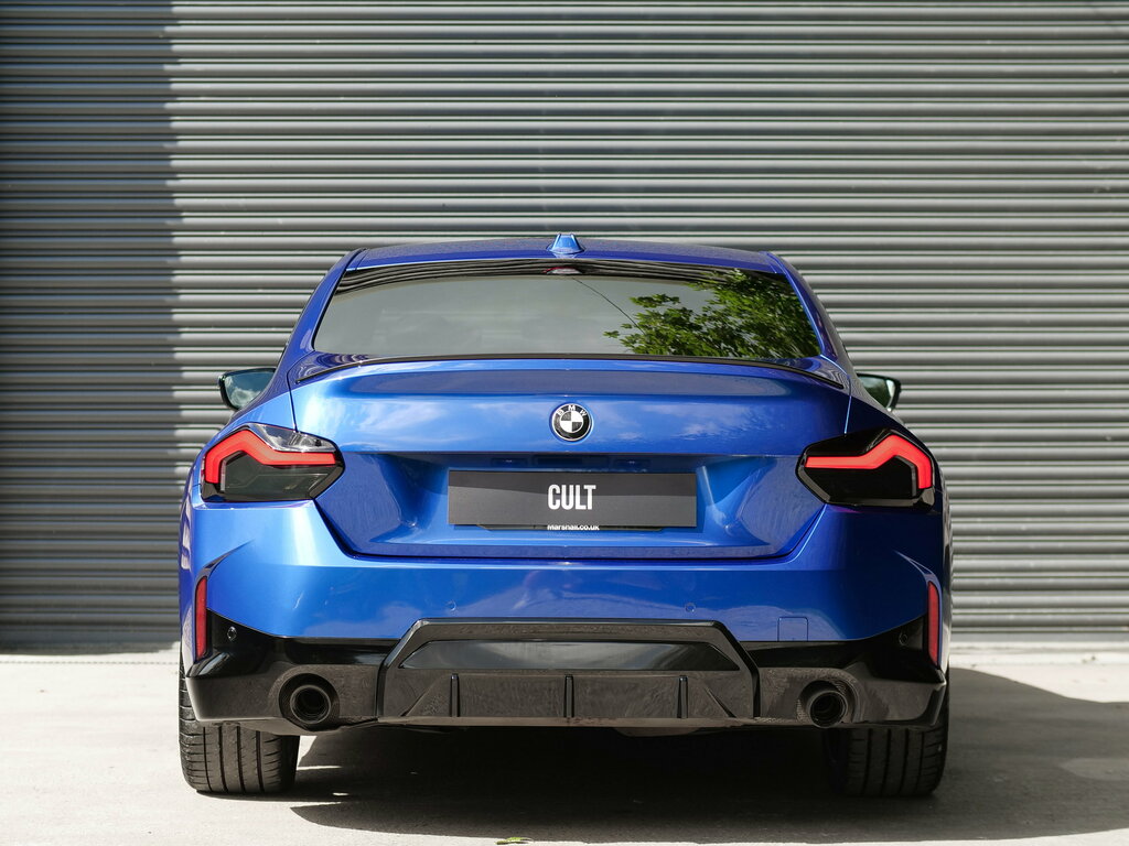 BMW 2 Series Gran Coupe 2.0 220I M Sport Coupe Euro 6 Ss Blue #6