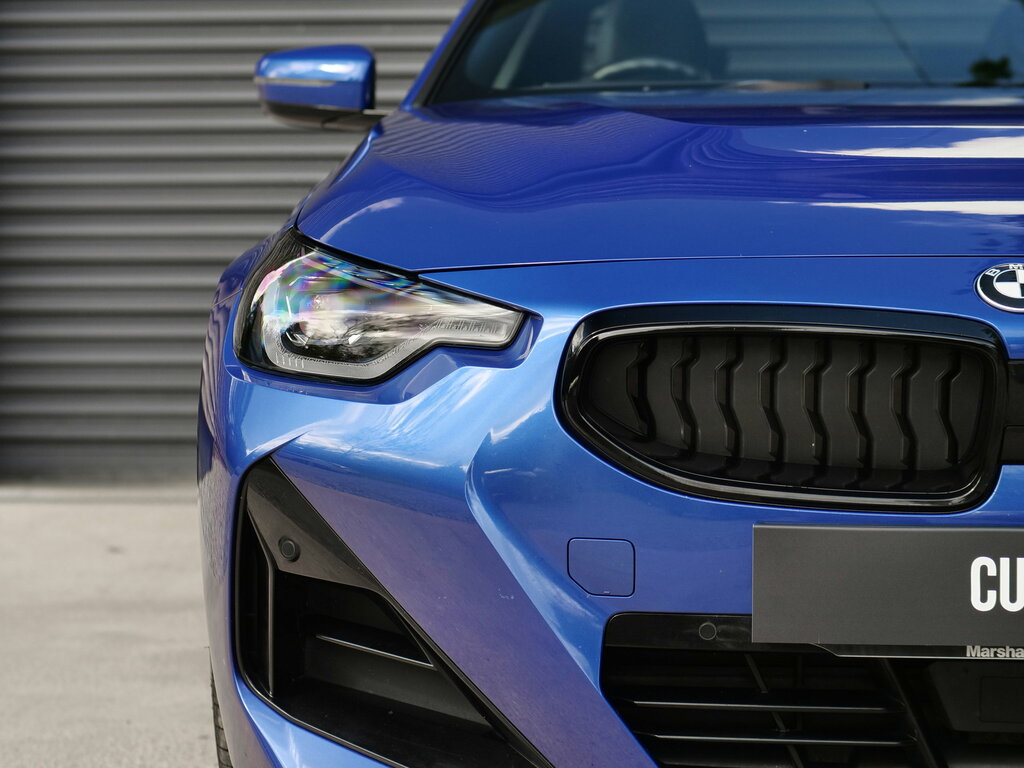 BMW 2 Series Gran Coupe 2.0 220I M Sport Coupe Euro 6 Ss Blue #4