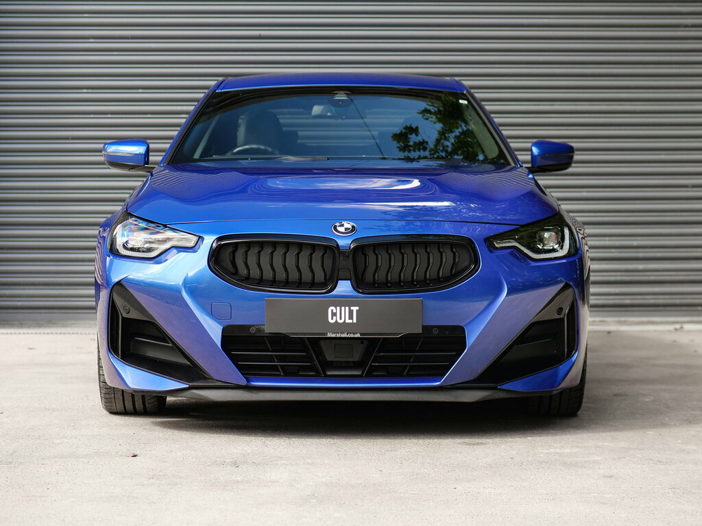 BMW 2 Series Gran Coupe 2.0 220I M Sport Coupe Euro 6 Ss Blue #5