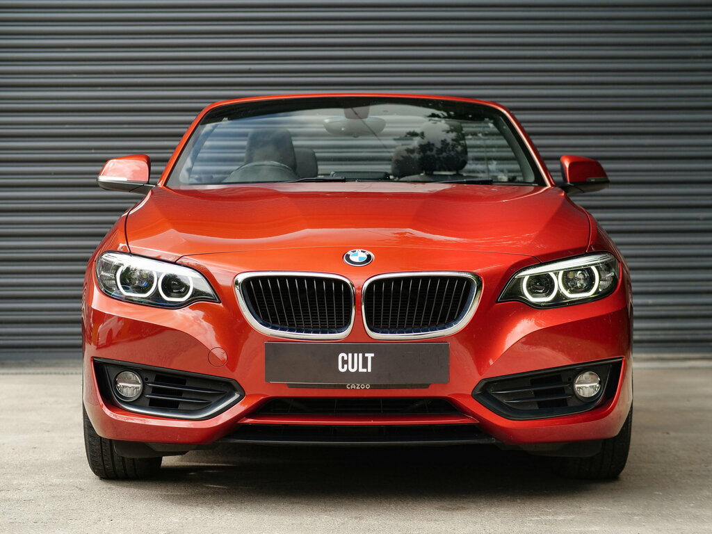 BMW 2 Series 1.5 218I Gpf Se Convertible Euro 6 Orange #2