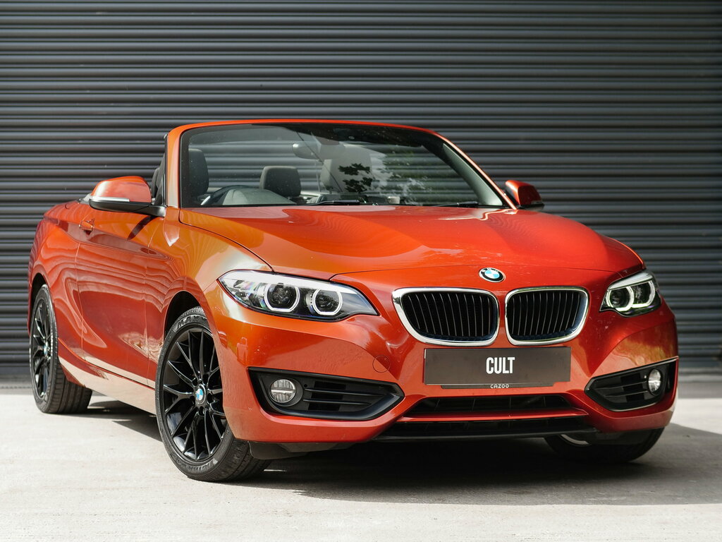 BMW 2 Series 1.5 218I Gpf Se Convertible Euro 6 Orange