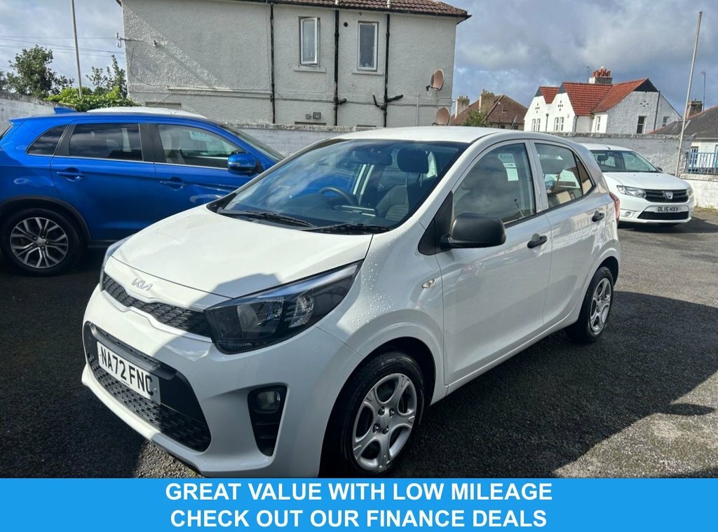Kia Picanto 1L 1 NA72FNC White