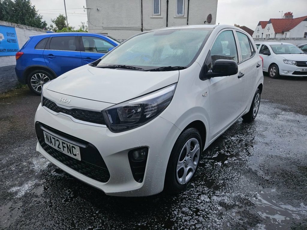 Kia Picanto 1L 1 NA72FNC White #2
