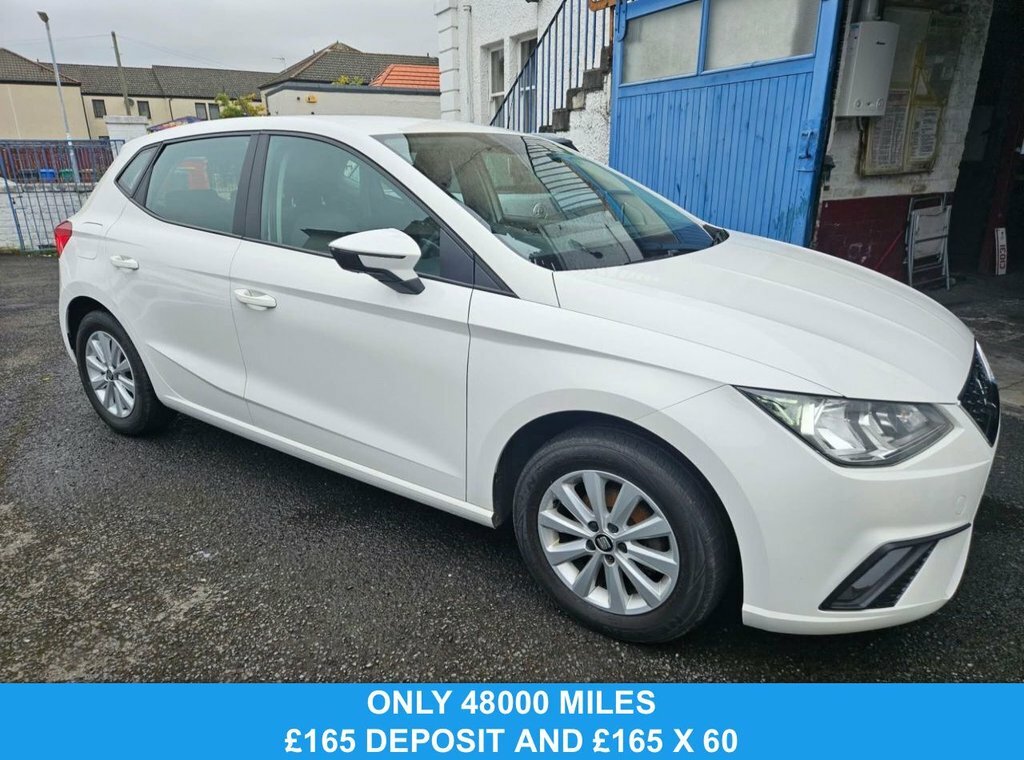 Seat Ibiza 1L Se White