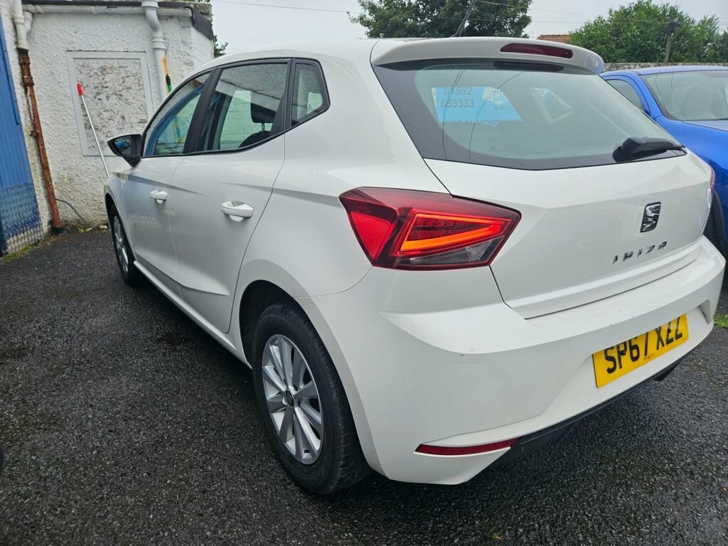Seat Ibiza 1L Se SP67XZZ White #5