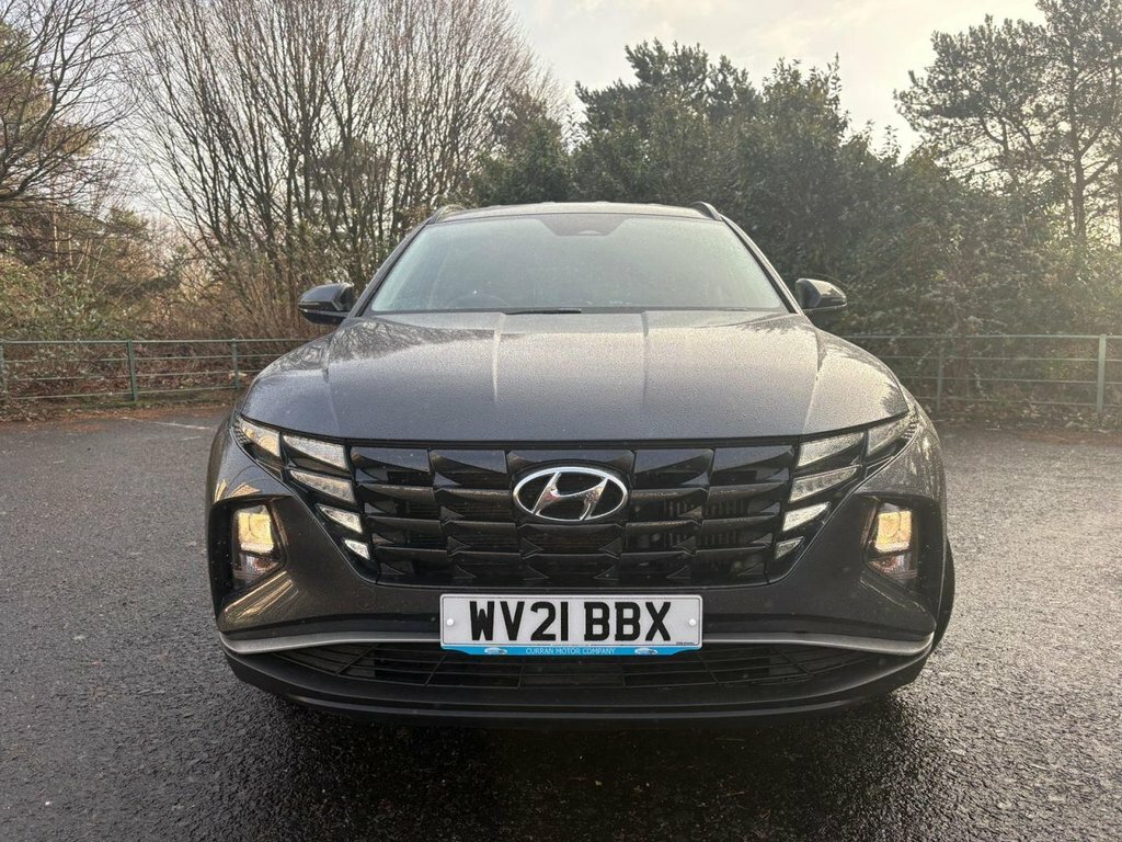 Hyundai Tucson Se Nav White #10