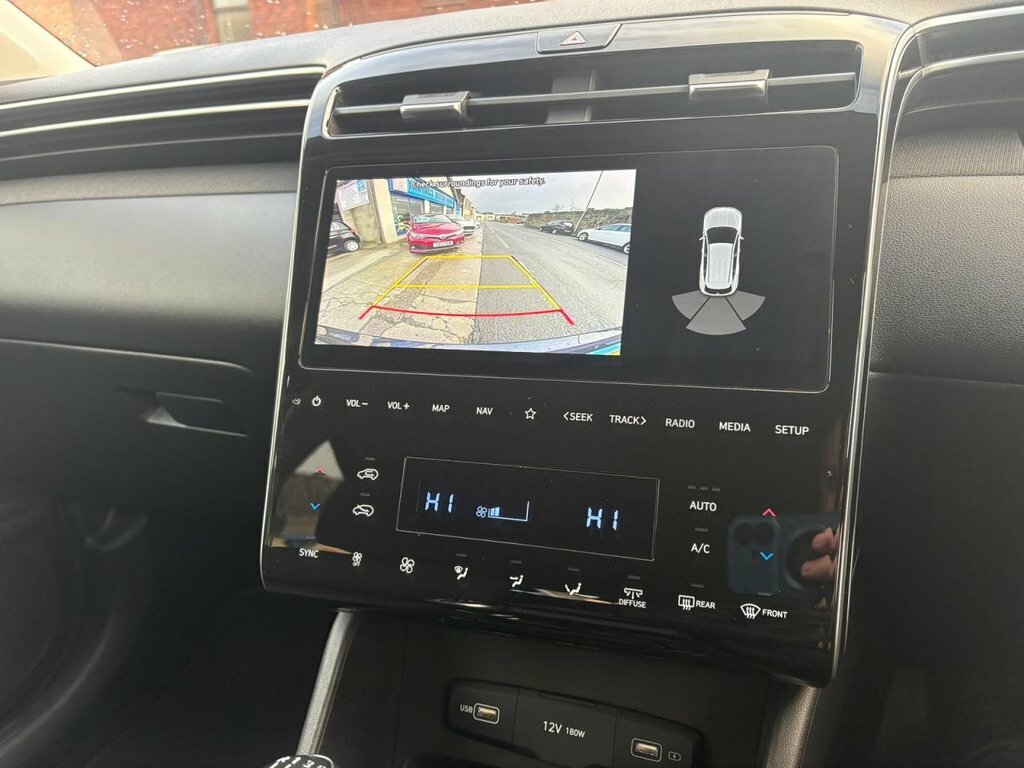 Hyundai Tucson 1.6L Se Connect Grey #5