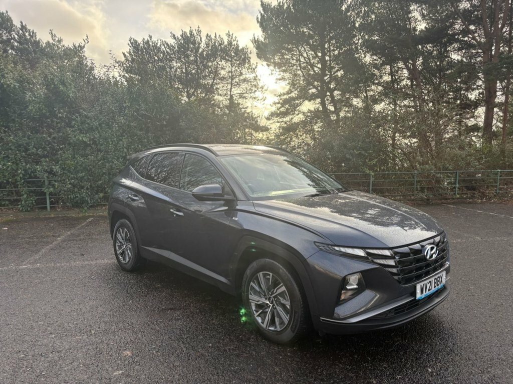 Hyundai Tucson Se Nav White #23