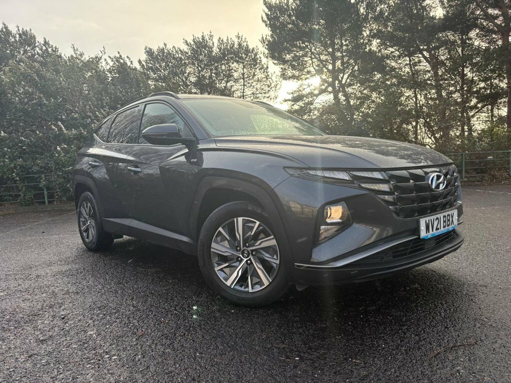 Hyundai Tucson 1.6L Se Connect Grey #6