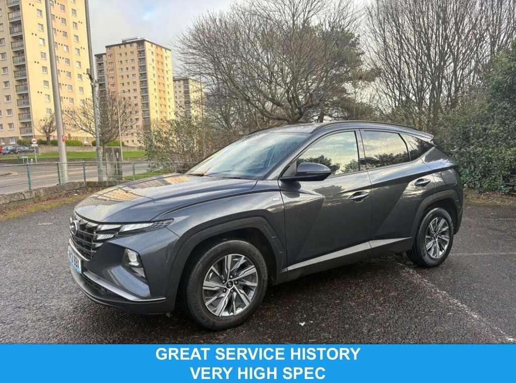 Hyundai Tucson 1.6L Se Connect Grey