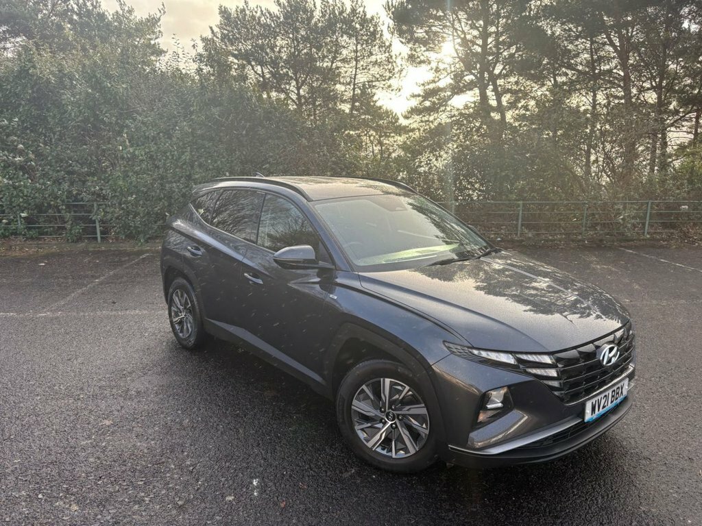 Hyundai Tucson Se Nav White #11