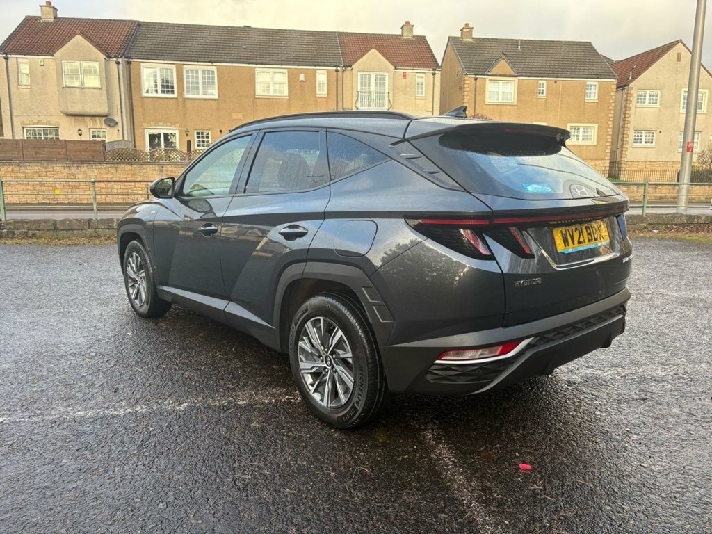 Hyundai Tucson Se Nav White #20