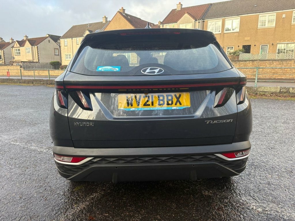 Hyundai Tucson Se Nav White #17