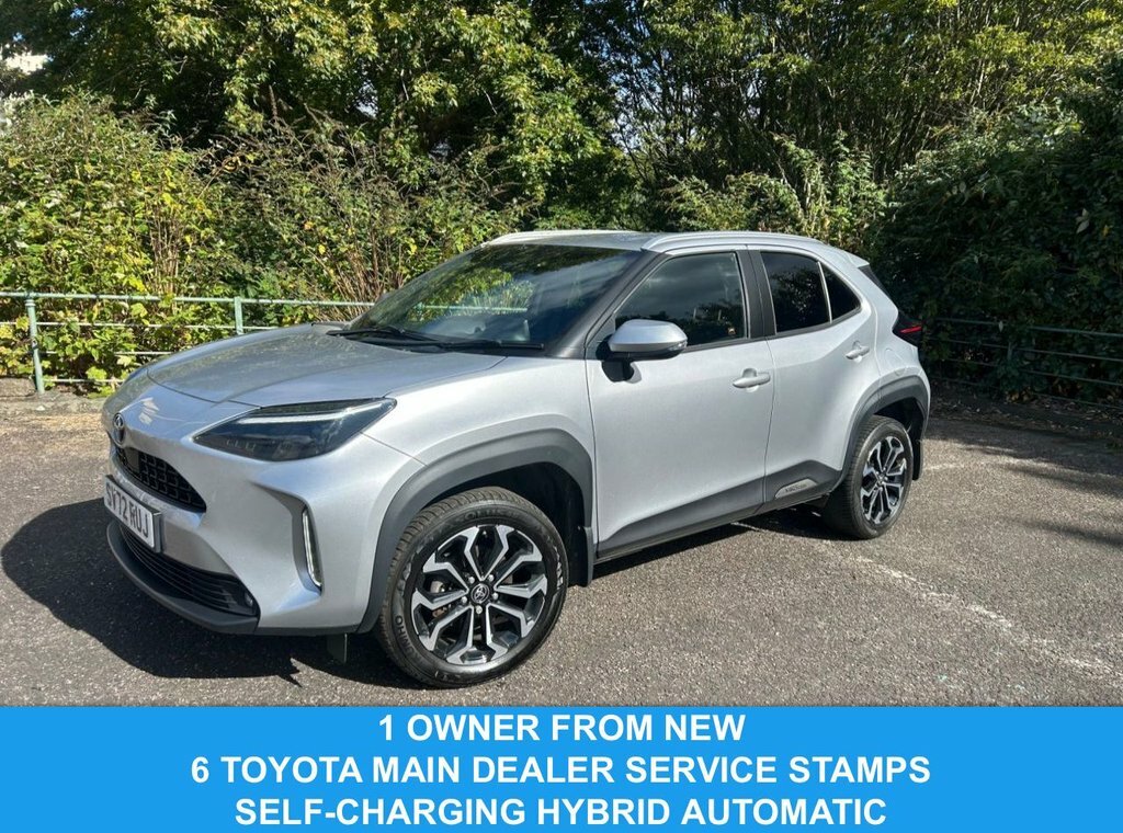 Toyota Yaris Cross 1.5L Design Silver