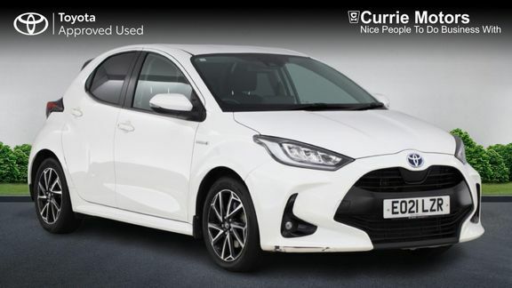 Toyota Yaris Yaris Design 1.5 Hybrid White