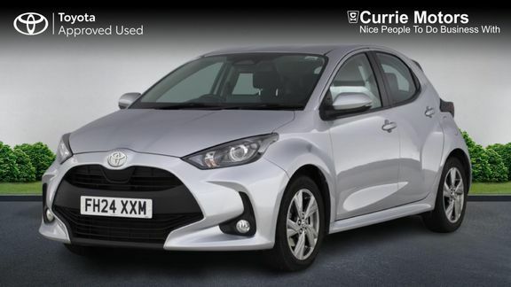 Toyota Yaris Icon FH24XXM Silver #3