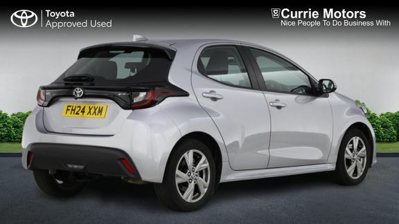 Toyota Yaris Icon FH24XXM Silver #2