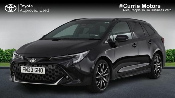 Toyota Corolla Gr Sport 1.8 Ts FM23GHO Black #3