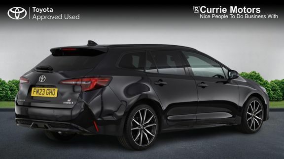 Toyota Corolla Gr Sport 1.8 Ts FM23GHO Black #2