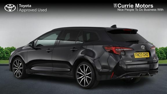 Toyota Corolla Gr Sport 1.8 Ts FM23GHO Black #4