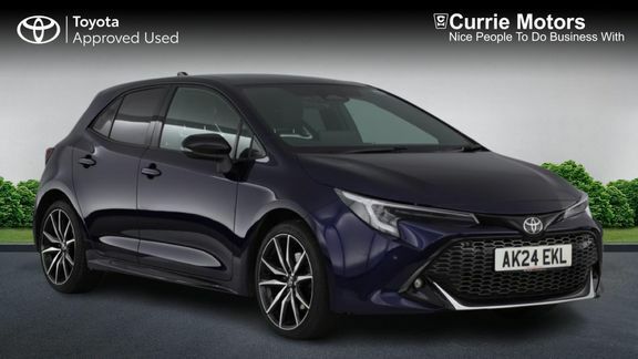 Toyota Corolla Gr Sport 2.0 Hb Blue