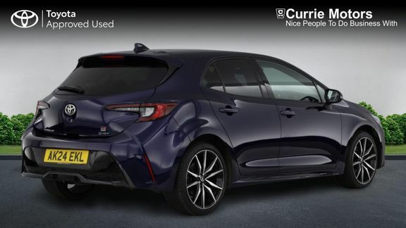 Toyota Corolla Gr Sport 2.0 Hb AK24EKL Blue #2