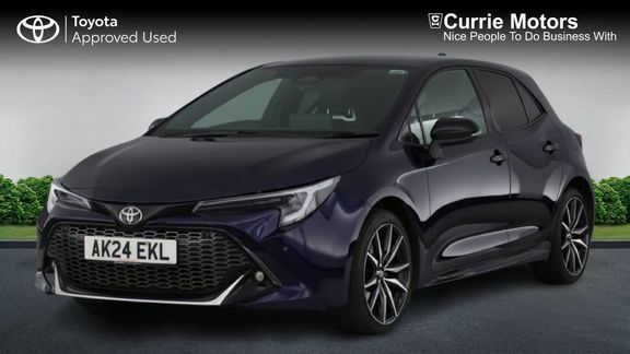 Toyota Corolla Gr Sport 2.0 Hb AK24EKL Blue #3