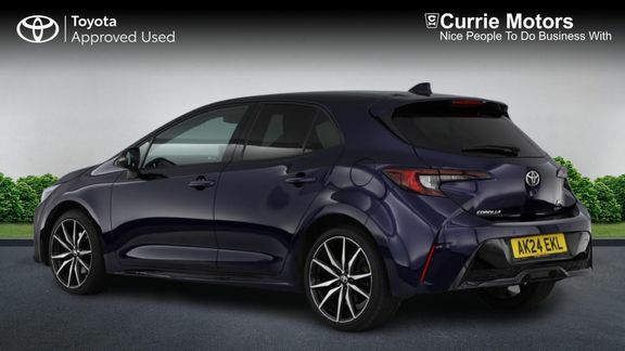 Toyota Corolla Gr Sport 2.0 Hb AK24EKL Blue #4