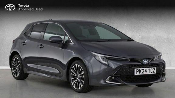 Toyota Corolla Design 1.8 Hb Grey #3